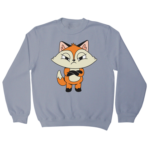 Angry fox sweatshirt - Graphic Gear