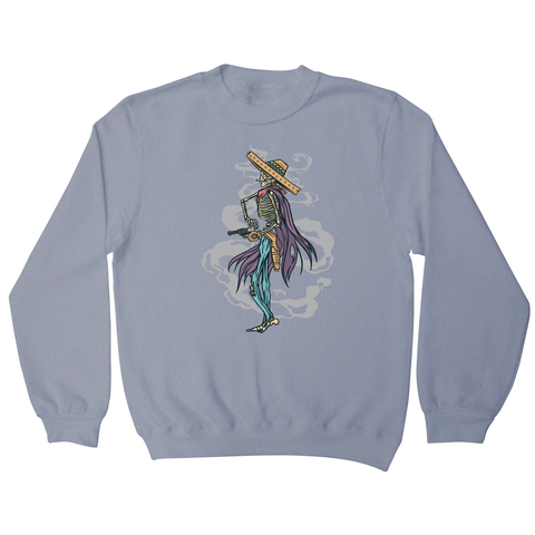 Cowboy skeleton sweatshirt - Graphic Gear