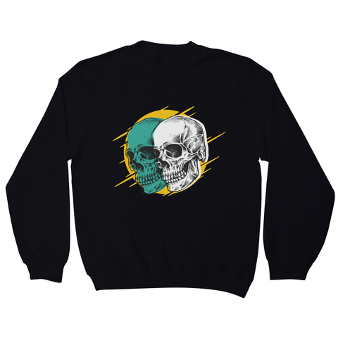 Skull set sweatshirt - Graphic Gear
