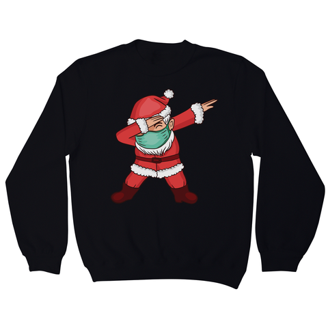 Dabbing santa claus sweatshirt - Graphic Gear