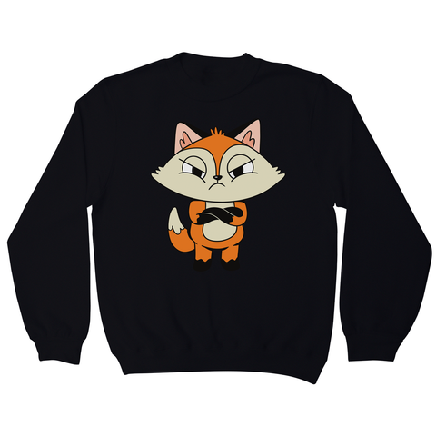 Angry fox sweatshirt - Graphic Gear