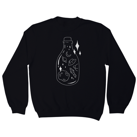 Space bottle sweatshirt - Graphic Gear