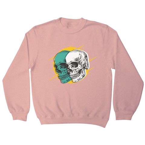 Skull set sweatshirt - Graphic Gear