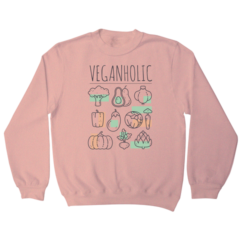 Veganholic sweatshirt - Graphic Gear