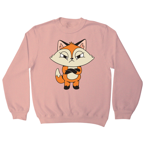Angry fox sweatshirt - Graphic Gear