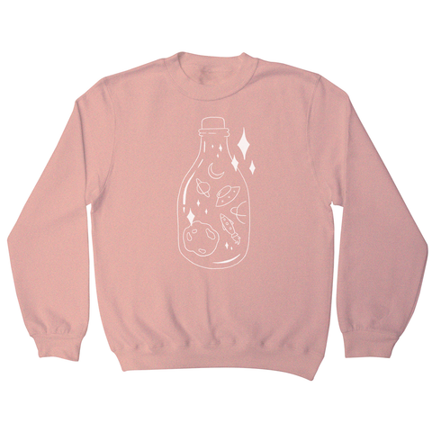Space bottle sweatshirt - Graphic Gear