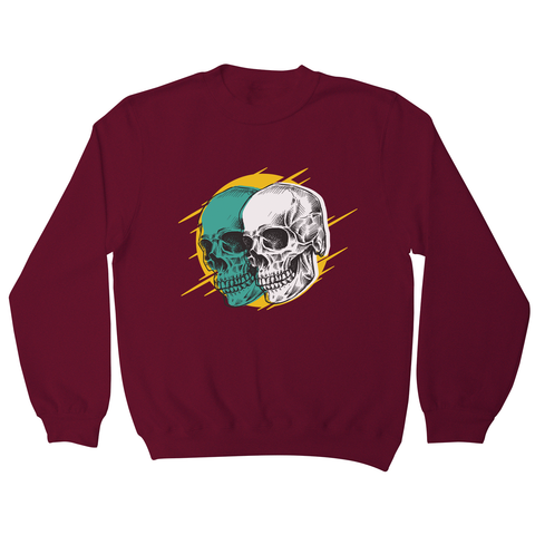 Skull set sweatshirt - Graphic Gear