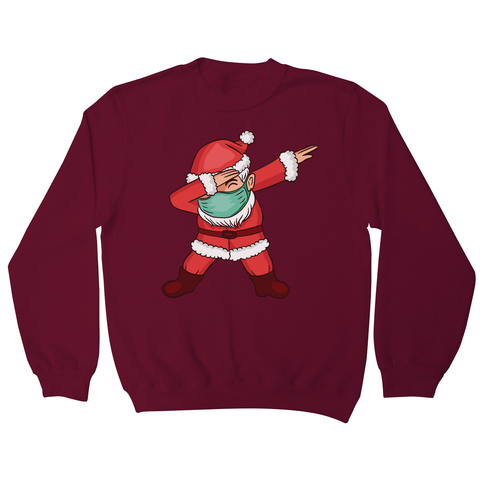 Dabbing santa claus sweatshirt - Graphic Gear