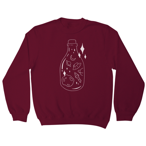 Space bottle sweatshirt - Graphic Gear