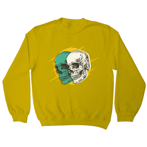 Skull set sweatshirt - Graphic Gear