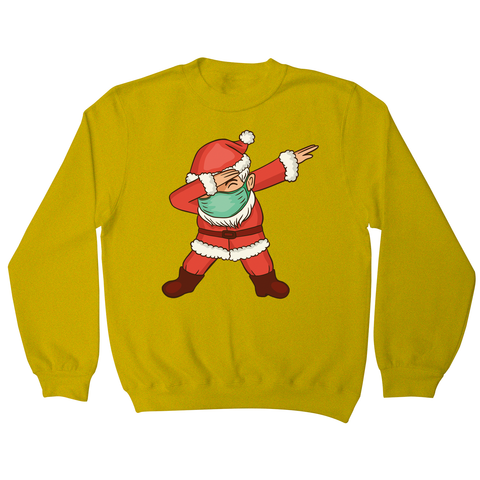 Dabbing santa claus sweatshirt - Graphic Gear