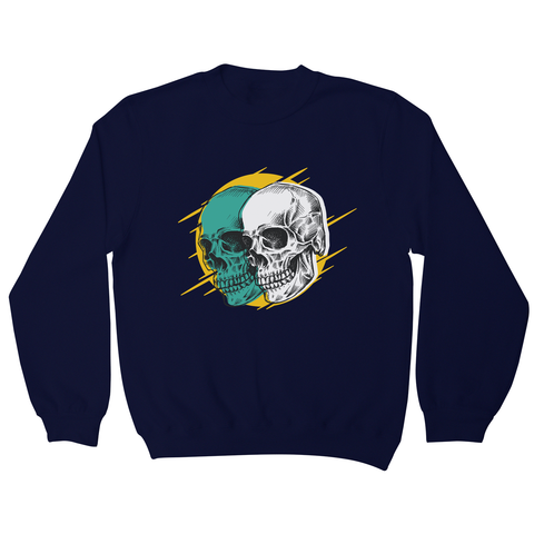 Skull set sweatshirt - Graphic Gear