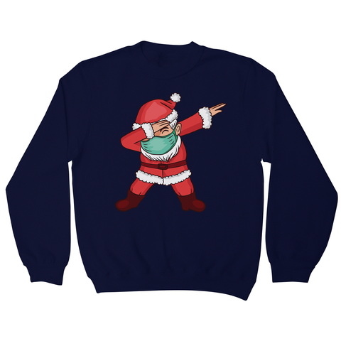 Dabbing santa claus sweatshirt - Graphic Gear