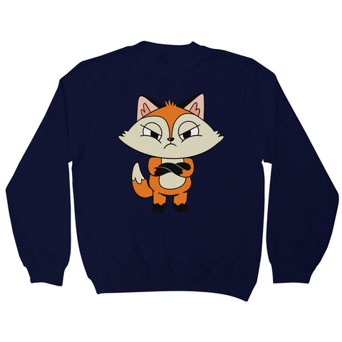 Angry fox sweatshirt - Graphic Gear
