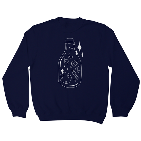 Space bottle sweatshirt - Graphic Gear