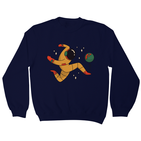 Astronaut soccer sweatshirt - Graphic Gear