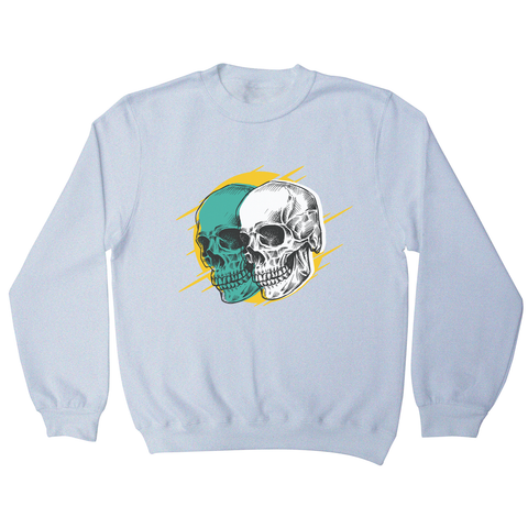 Skull set sweatshirt - Graphic Gear