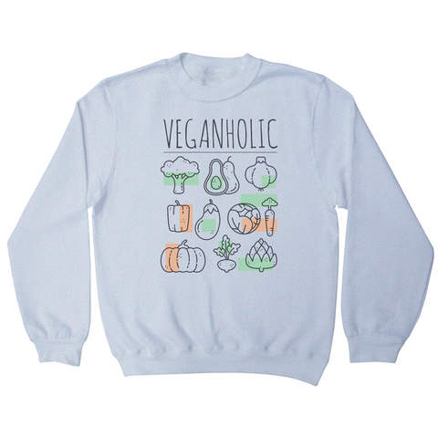 Veganholic sweatshirt - Graphic Gear