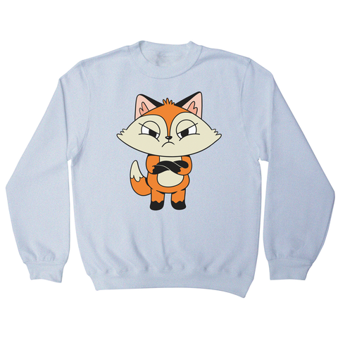 Angry fox sweatshirt - Graphic Gear