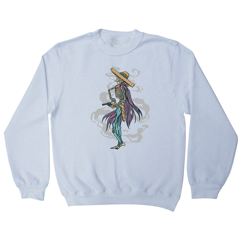 Cowboy skeleton sweatshirt - Graphic Gear