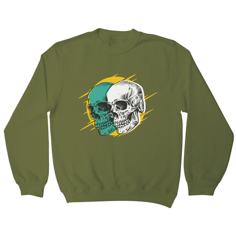Skull set sweatshirt - Graphic Gear
