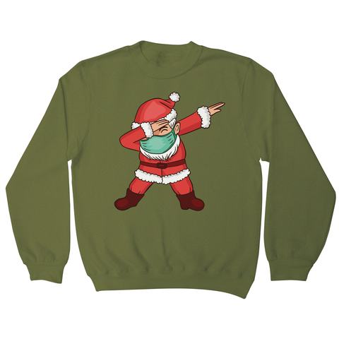 Dabbing santa claus sweatshirt - Graphic Gear