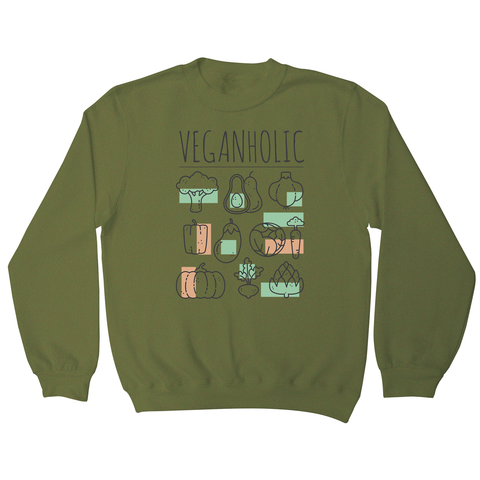 Veganholic sweatshirt - Graphic Gear