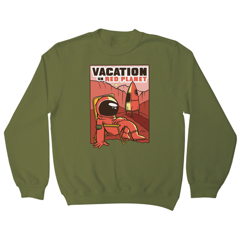 Mars vacation sweatshirt - Graphic Gear