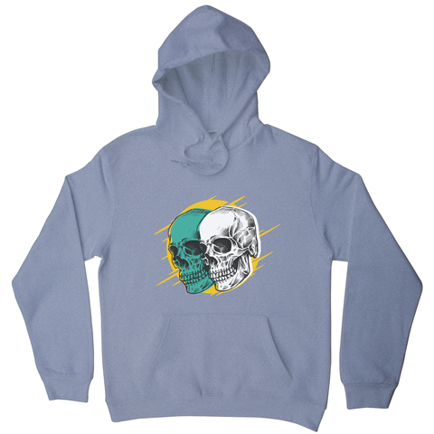 Skull set hoodie - Graphic Gear