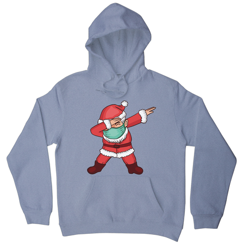 Dabbing santa claus hoodie - Graphic Gear