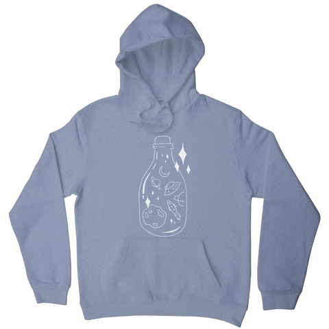 Space bottle hoodie - Graphic Gear