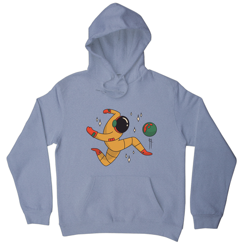 Astronaut soccer hoodie - Graphic Gear