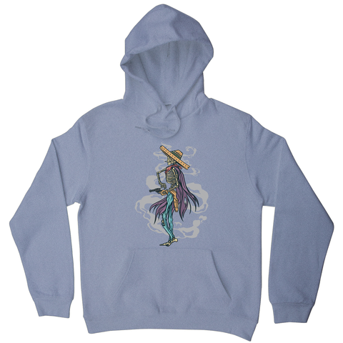 Cowboy skeleton hoodie - Graphic Gear