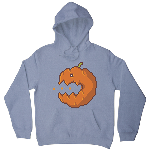 Pixel pumpkin hoodie - Graphic Gear