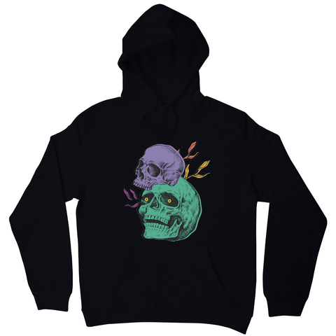 Creepy skulls hoodie - Graphic Gear
