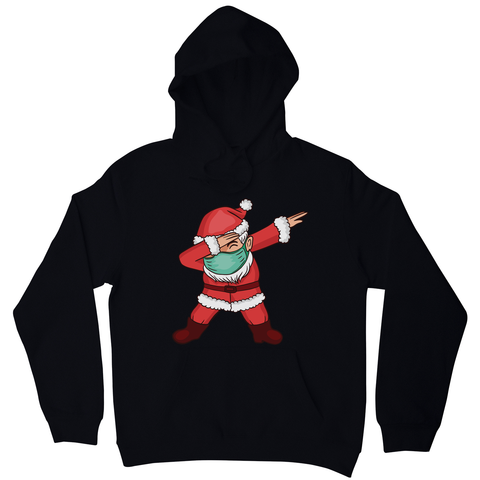 Dabbing santa claus hoodie - Graphic Gear
