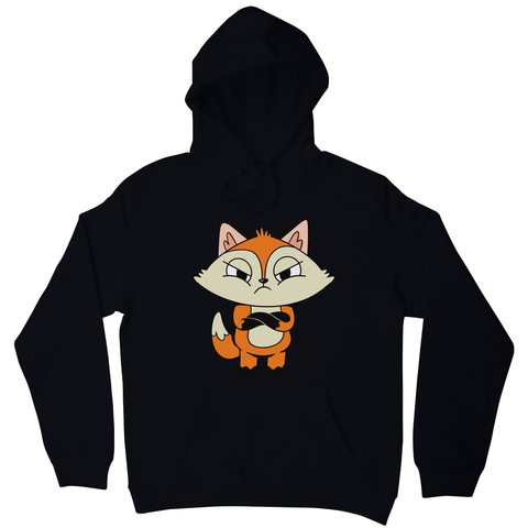 Angry fox hoodie - Graphic Gear