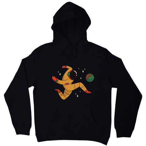 Astronaut soccer hoodie - Graphic Gear