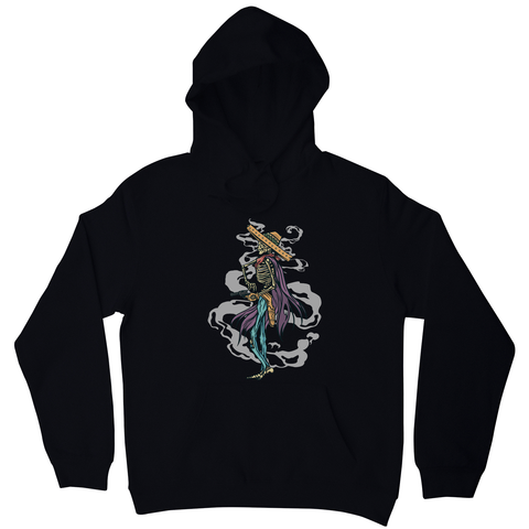 Cowboy skeleton hoodie - Graphic Gear