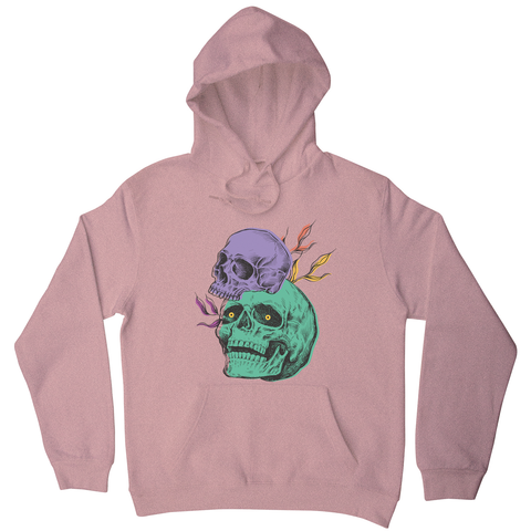 Creepy skulls hoodie - Graphic Gear