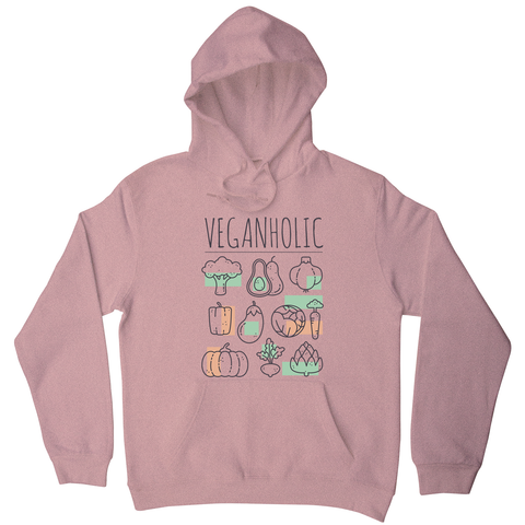 Veganholic hoodie - Graphic Gear