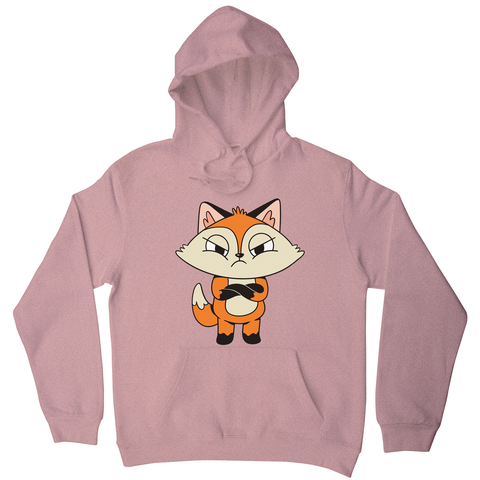 Angry fox hoodie - Graphic Gear