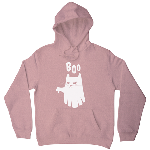 Ghost cat hoodie - Graphic Gear