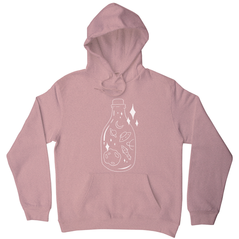 Space bottle hoodie - Graphic Gear