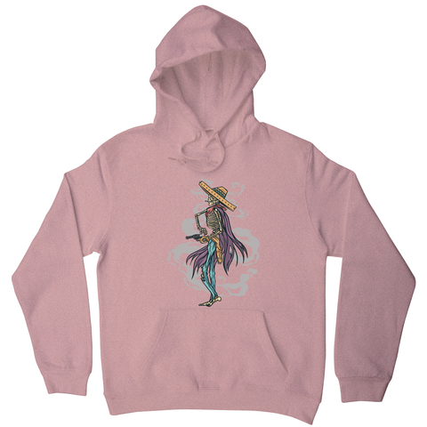 Cowboy skeleton hoodie - Graphic Gear