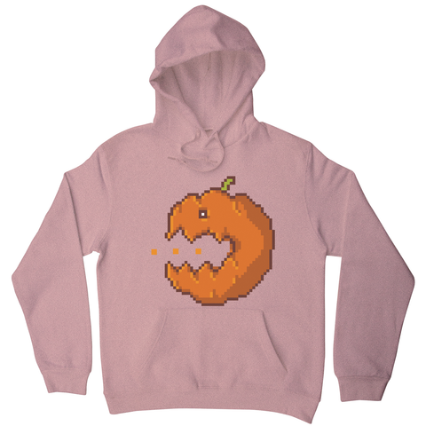 Pixel pumpkin hoodie - Graphic Gear