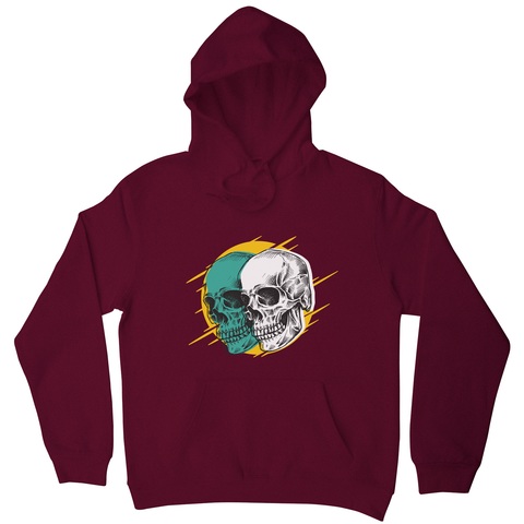 Skull set hoodie - Graphic Gear