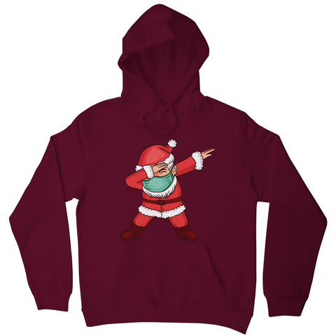 Dabbing santa claus hoodie - Graphic Gear
