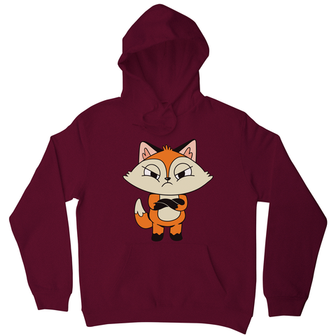 Angry fox hoodie - Graphic Gear