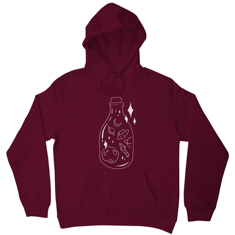 Space bottle hoodie - Graphic Gear